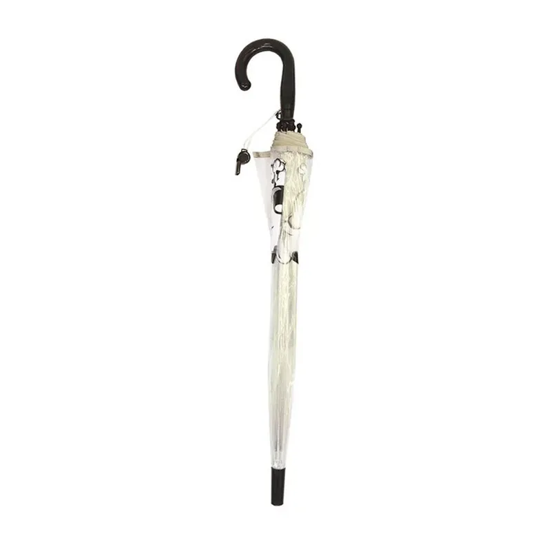 Parapluie cloche Chien Smati - Transparent-2
