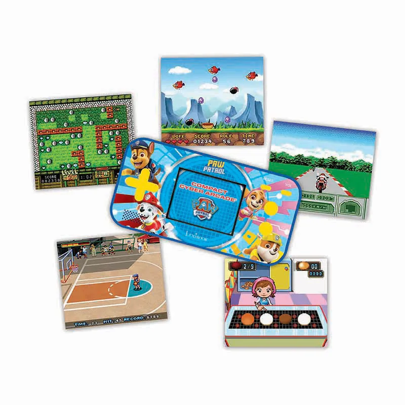 Console Cyber arcade 150 jeux Pat'Patrouille - 36m+-2
