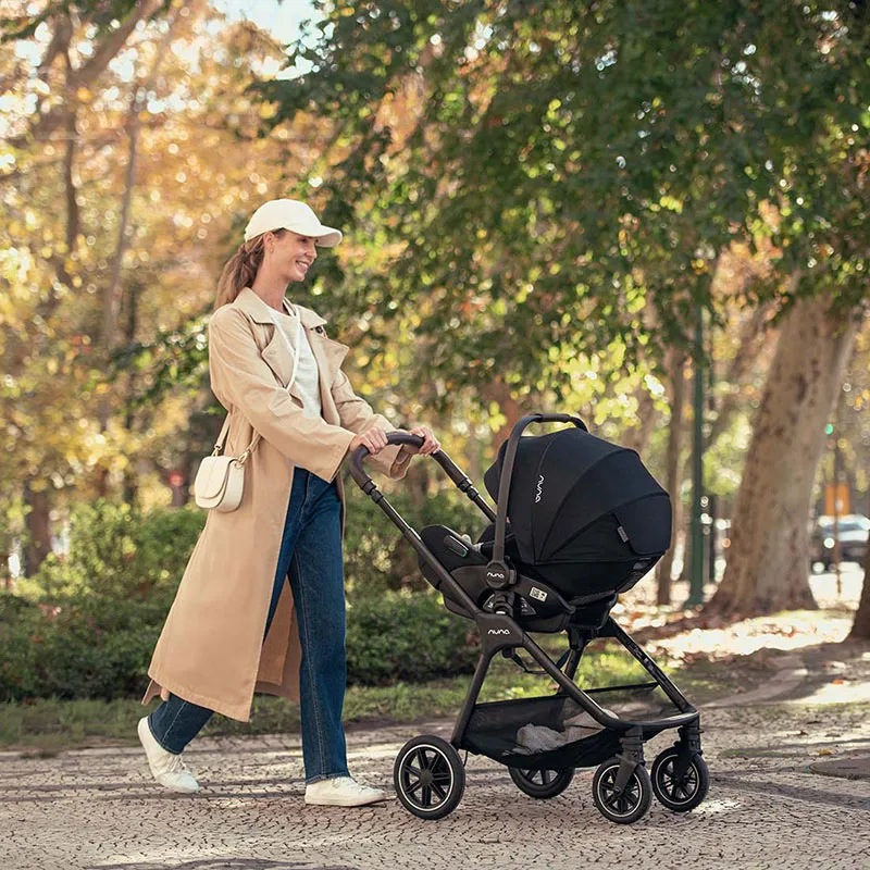 Siège-auto Arra Flex i-Size/Isofix 40-87cm - Pine-11