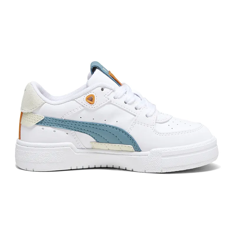 Baskets Garçon Pro Glitch Puma - Blanc/Bleu/Orange-4