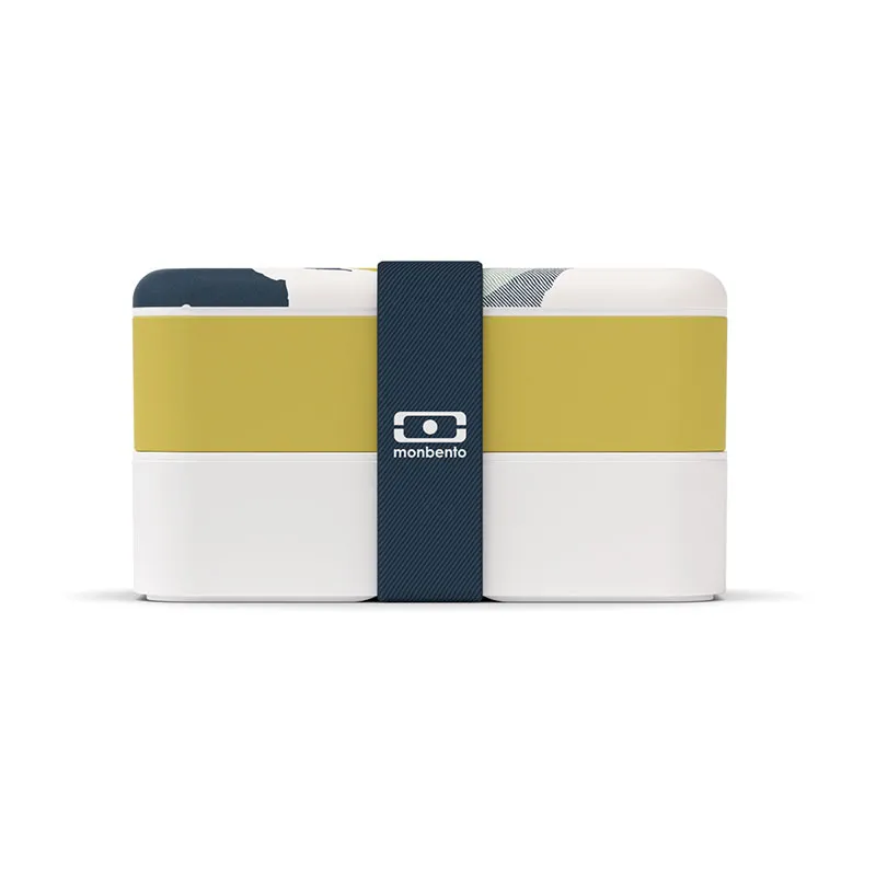 Set Lunch Box MB Original Graphic Altitude + couverts + access. - 1L-2