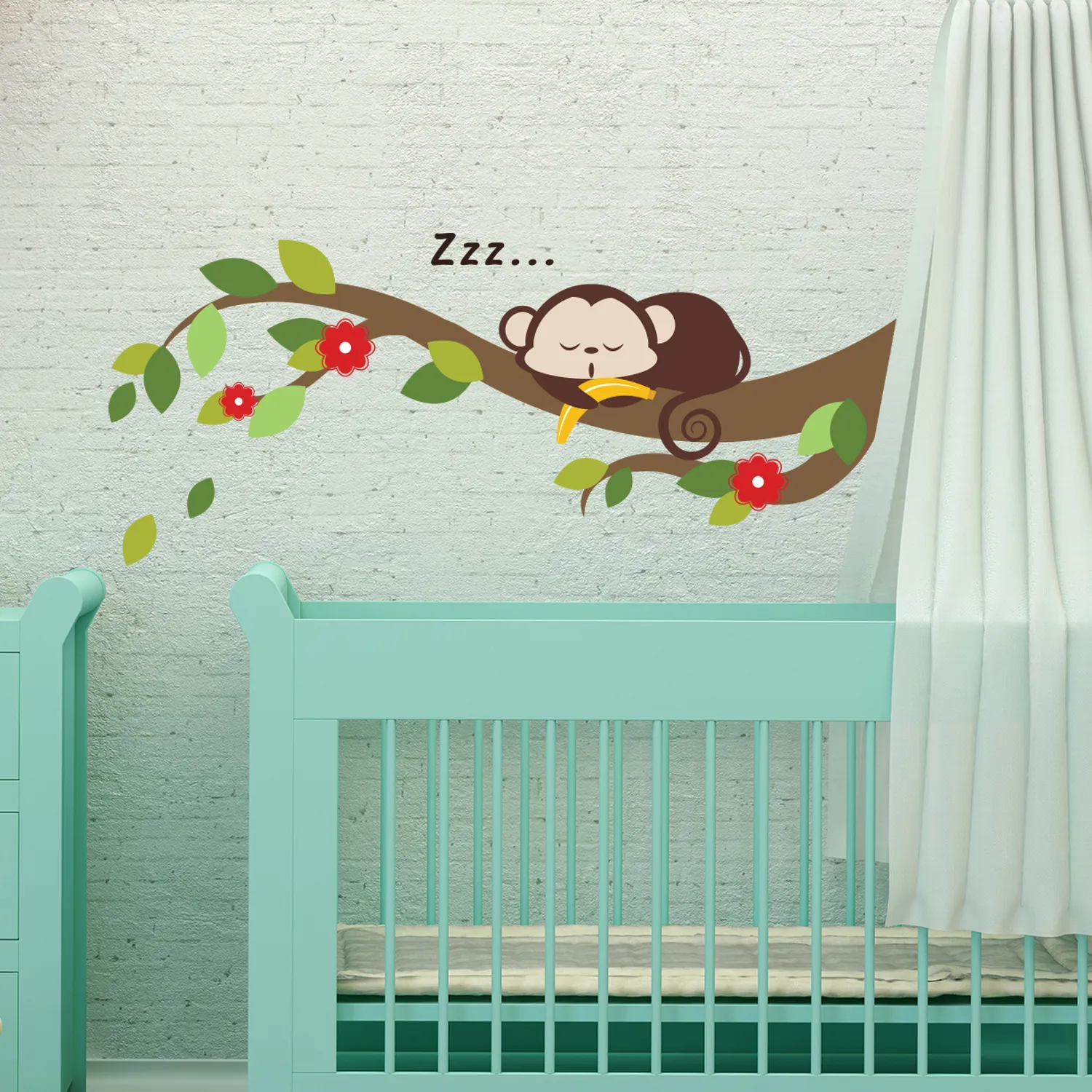 Stickers - Singe Endormi-0