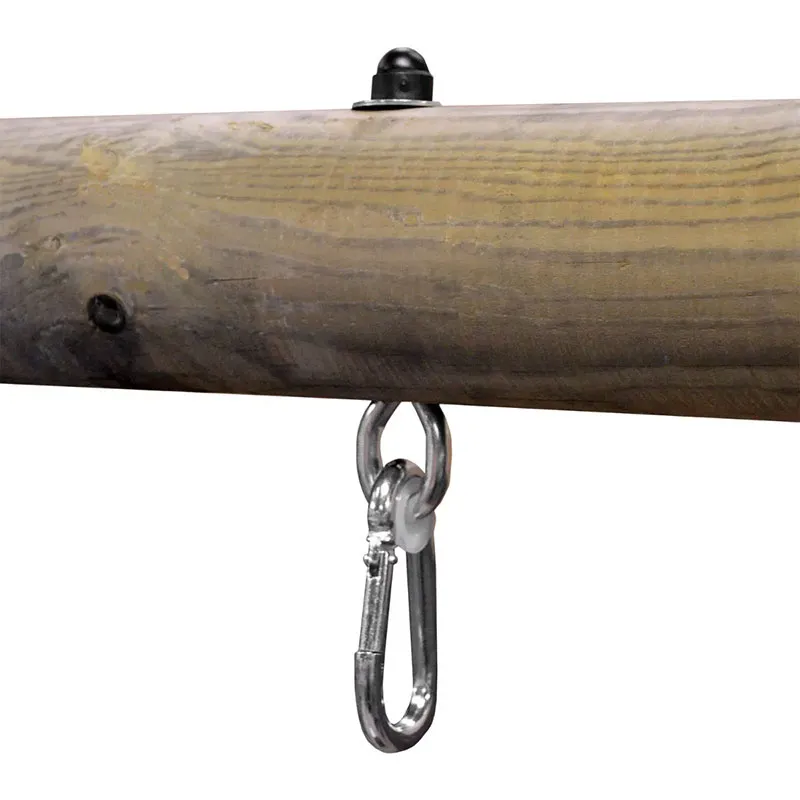 Portique Bois 2,3m 4 agrès Hali - 3+-5