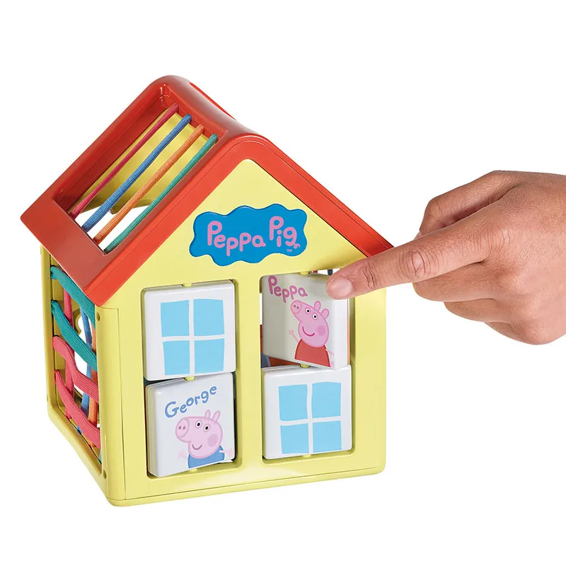 Maison d’activités de Peppa Pig - 18m+-8