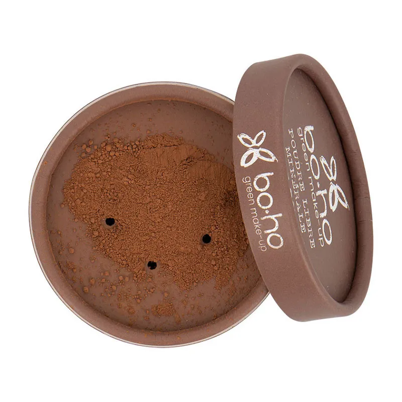 Poudre Libre minérale BIO/VEGAN 06 Cacao translucide - 10g-1