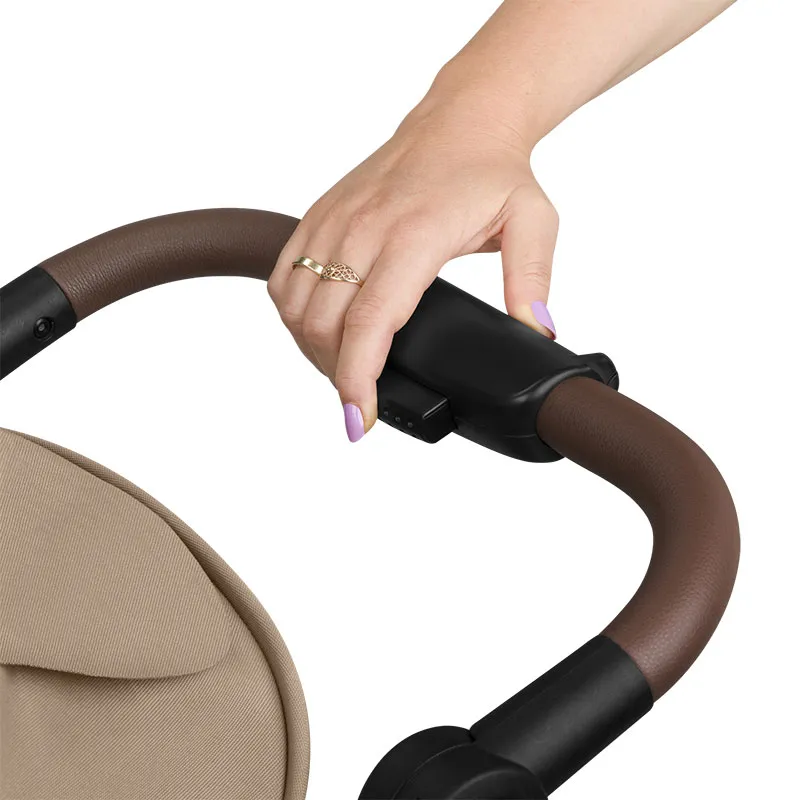 Poussette Canne Emma One Beige Sand - 6m+-3