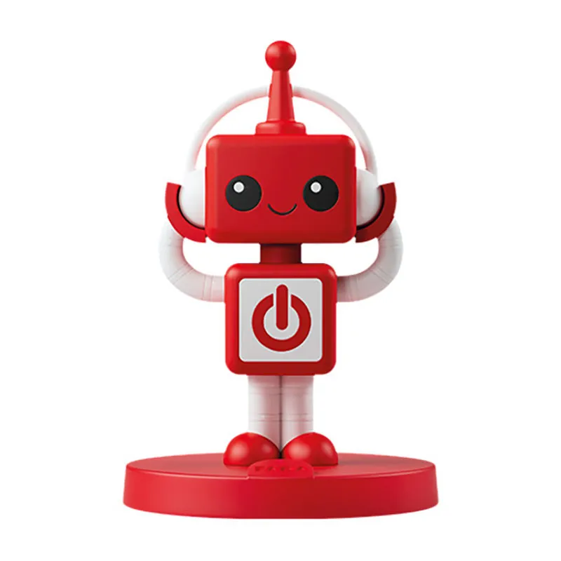 Starter set blanc + 4 Pers. Elé/Robot/Licorne/Koala - 0m+-1