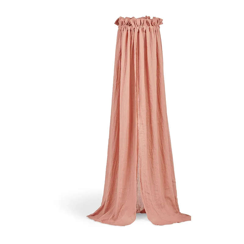 Ciel de lit Vintage Rosewood - 155cm-1