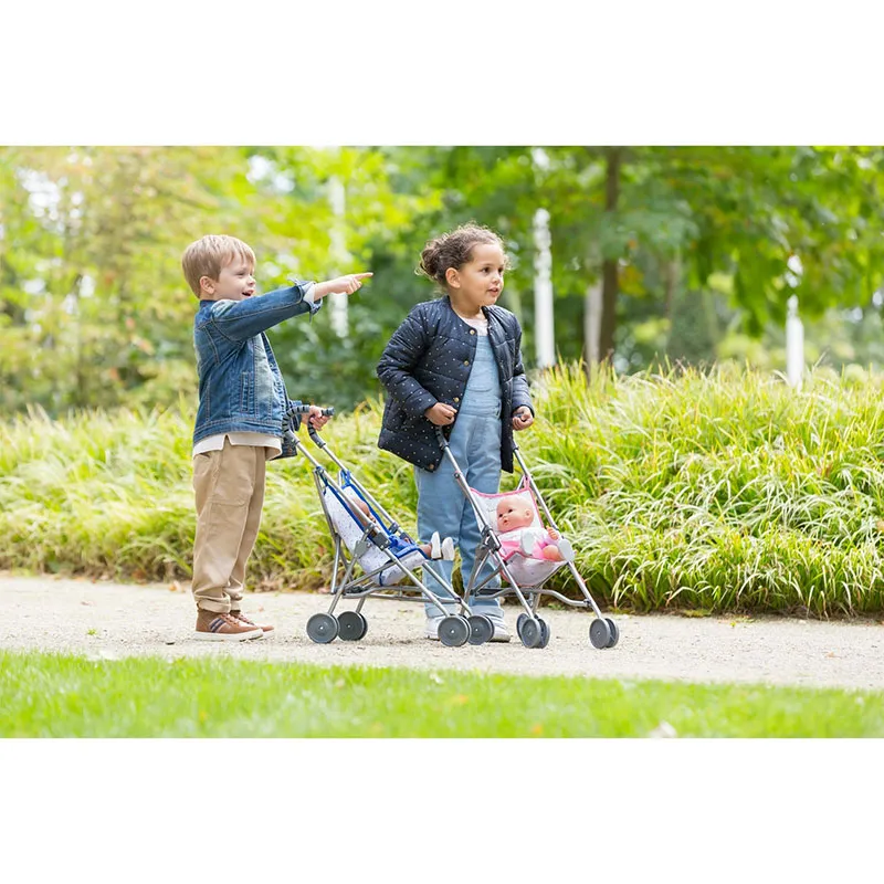 Poussette-canne pour poupon 36-42-52cm - 36m+-3