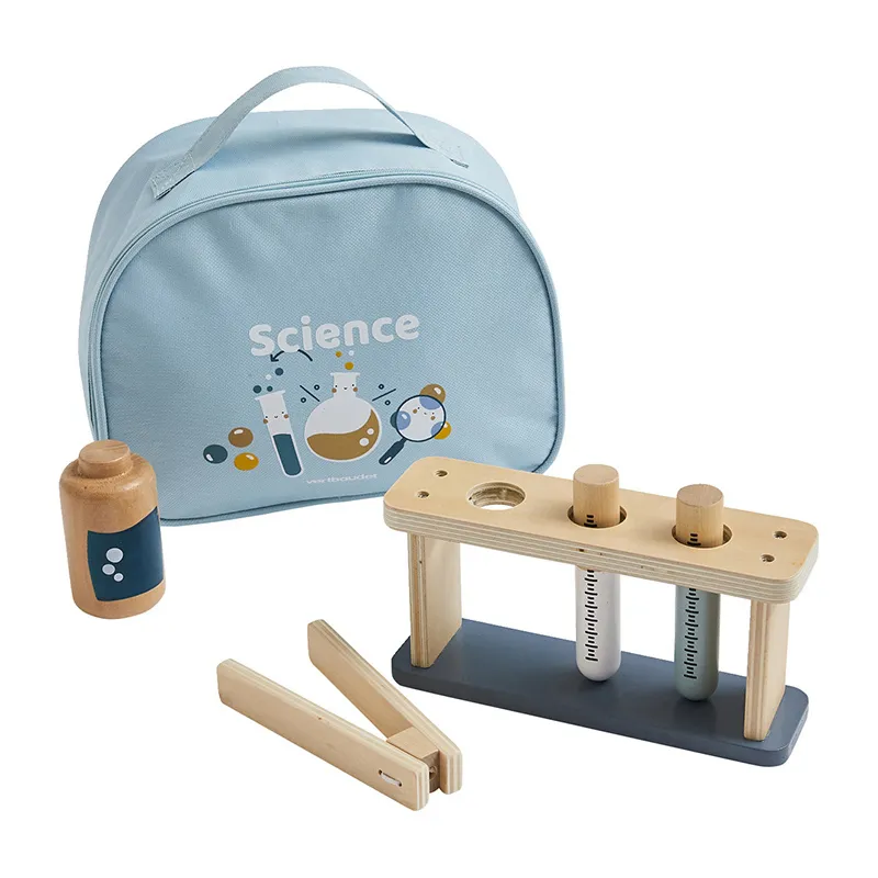 Set du chimiste Bois - 36m+-2
