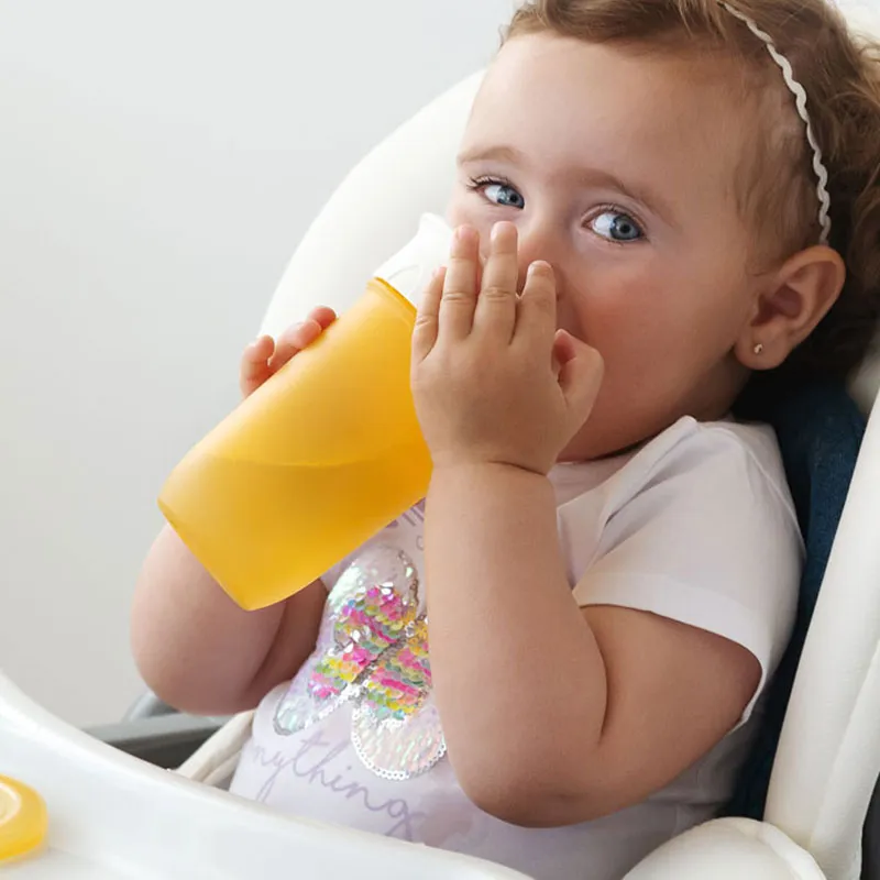 Tasse d'apprentissage Jaune - 12m+-1