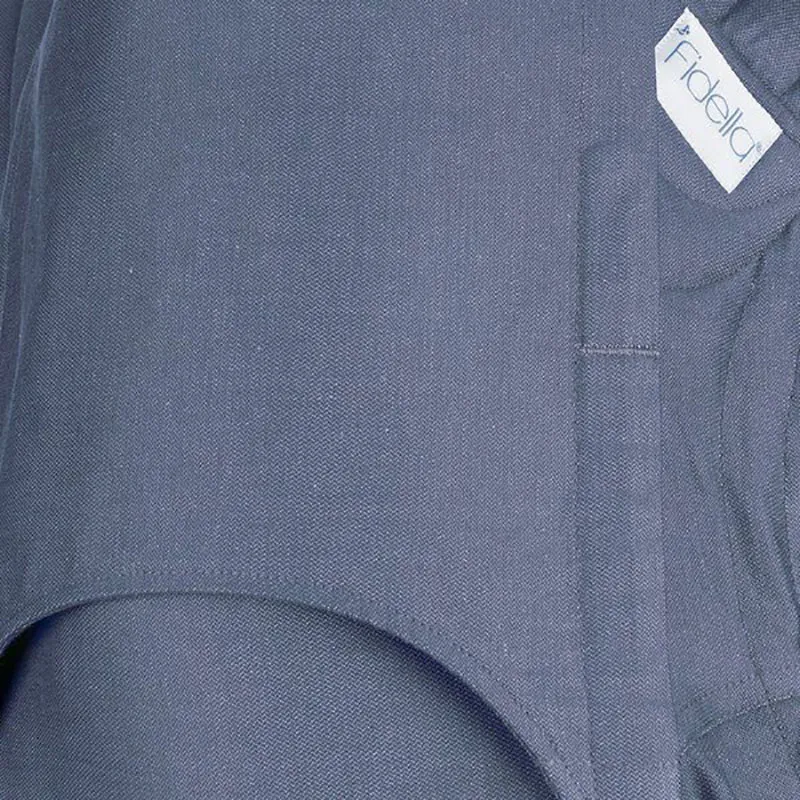 P-bébé Fly Tai BIO Chevron/Denim Fidella - 3m+-2