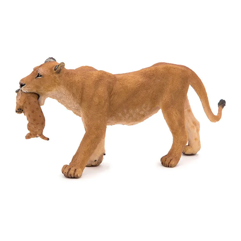 Lionne et son bébé - 14,5x6,5cm-5