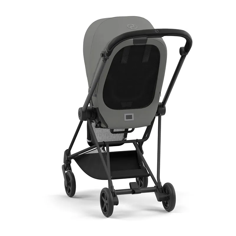 Duo Poussette Compacte Mios Matt Black/Pearl Grey - 0m+-3