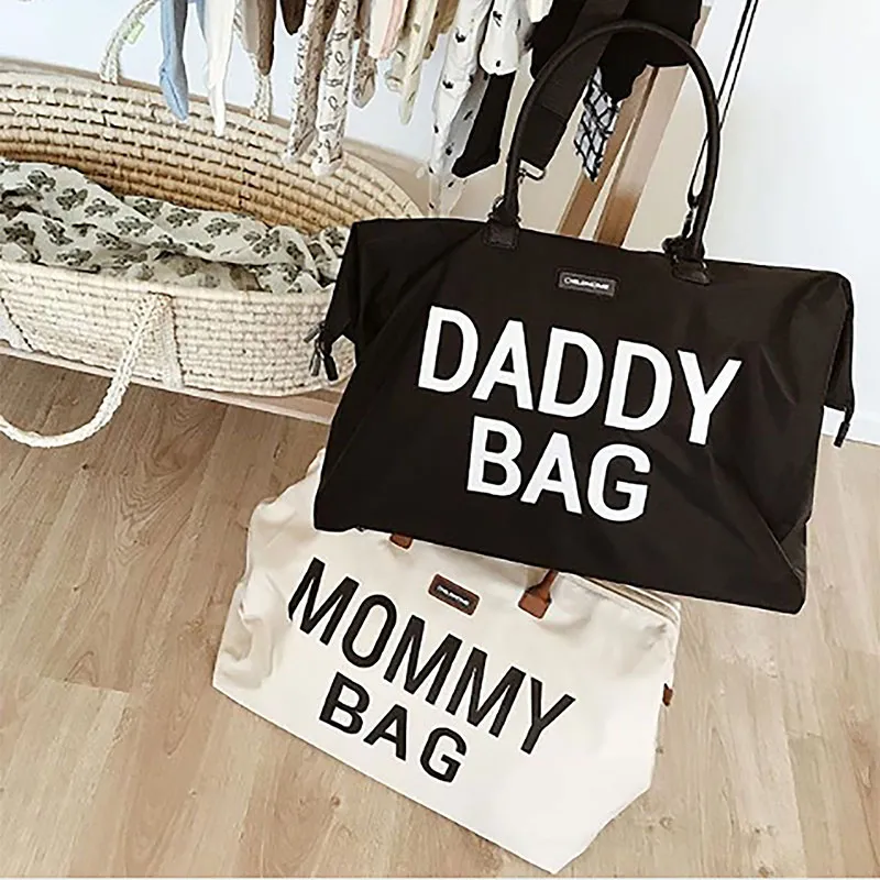 Sac à langer Daddy Bag - Noir-2