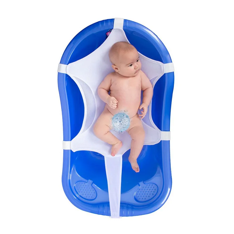 Filet de bain pour bébé - Blanc-2