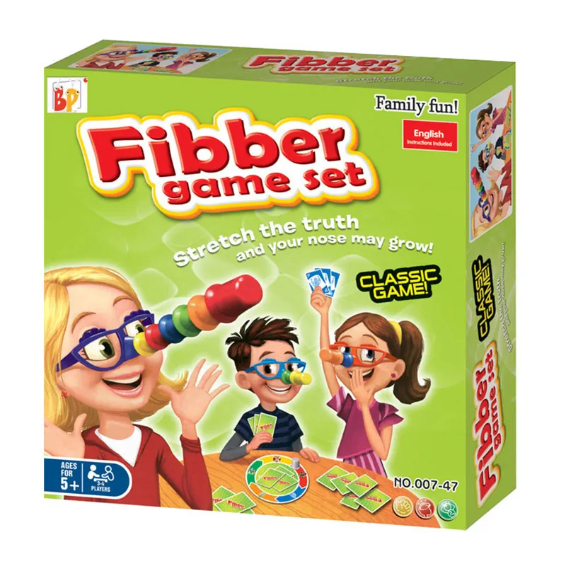 Jeu de société Vérité ou Mensonge - 5+-4