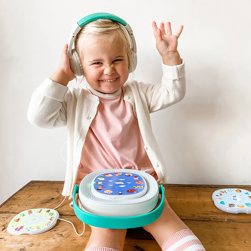 Lecteur éducatif audio Timio à piles + 5 disques - 24m+-19
