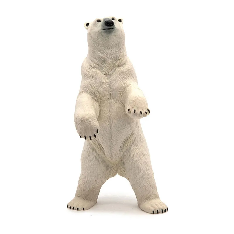 Ours polaire debout - 7x14cm-3