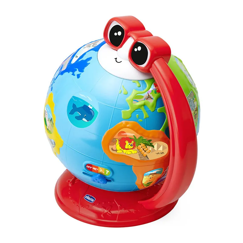 Le Globe parlant - 12m+-3