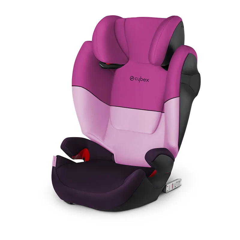 Siège-auto ISOFIX Solution M-fix Gr.2/3 - Purple Rain-0