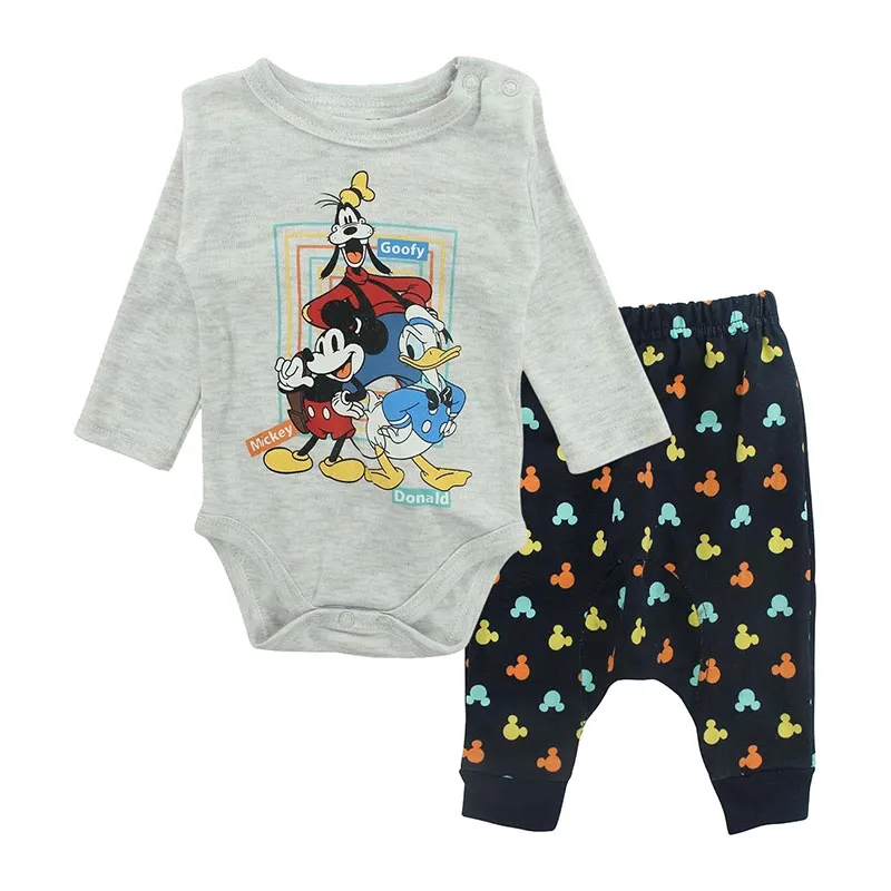 Ensemble bébé Disney - Gris-0