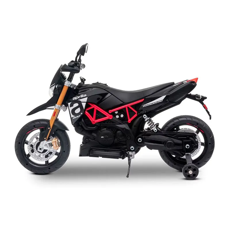 Moto électrique Aprilia Noir - 36m+-6