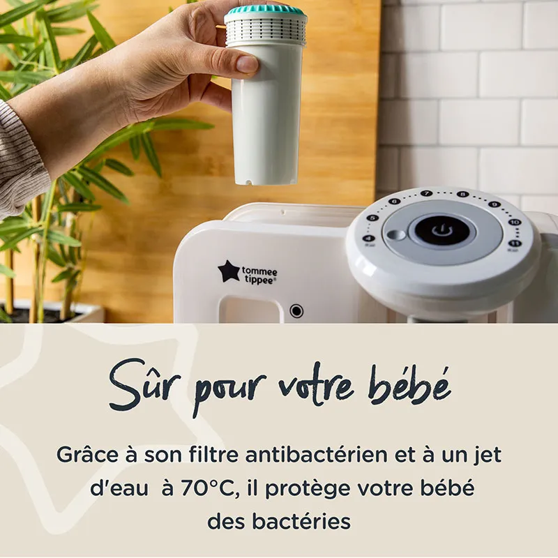 Préparateur de biberon Perfect Prep - Blanc-5