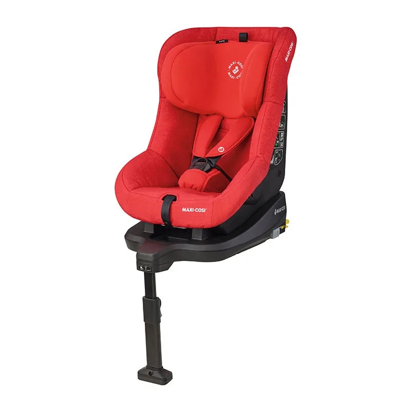 Siège-auto TobiFix Isofix Gr.1 avec base - Nomad Red-0
