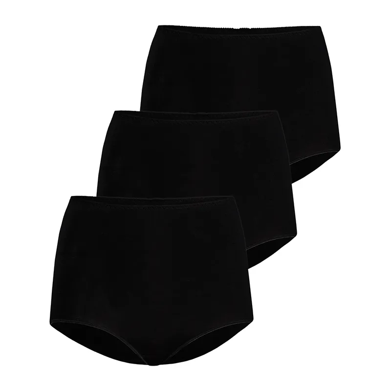 Culotte taille haute Ori  - Noir-0