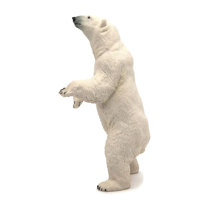 Ours polaire debout - 7x14cm-6