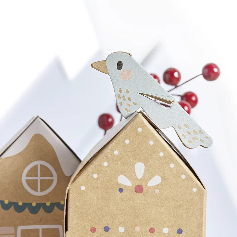 Calendrier de l'avent Village dans la neige - 113pcs-5