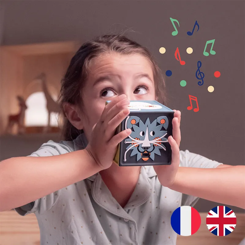 La conteuse Merveilleuse enrichie en anglais - 4+-0