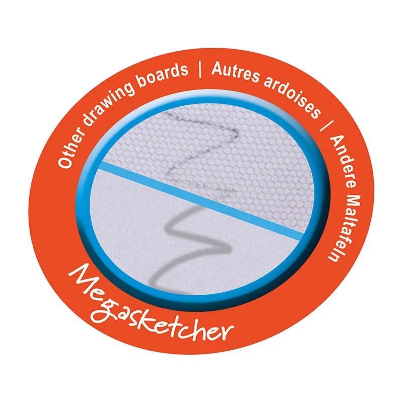 Mini Ardoise magique Megasketcher - 36m+-11