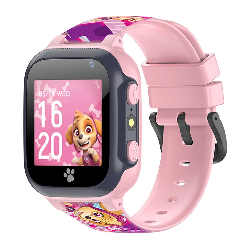 Smartwatch KW-60 Pat'Patrouille Stella - Rose-2