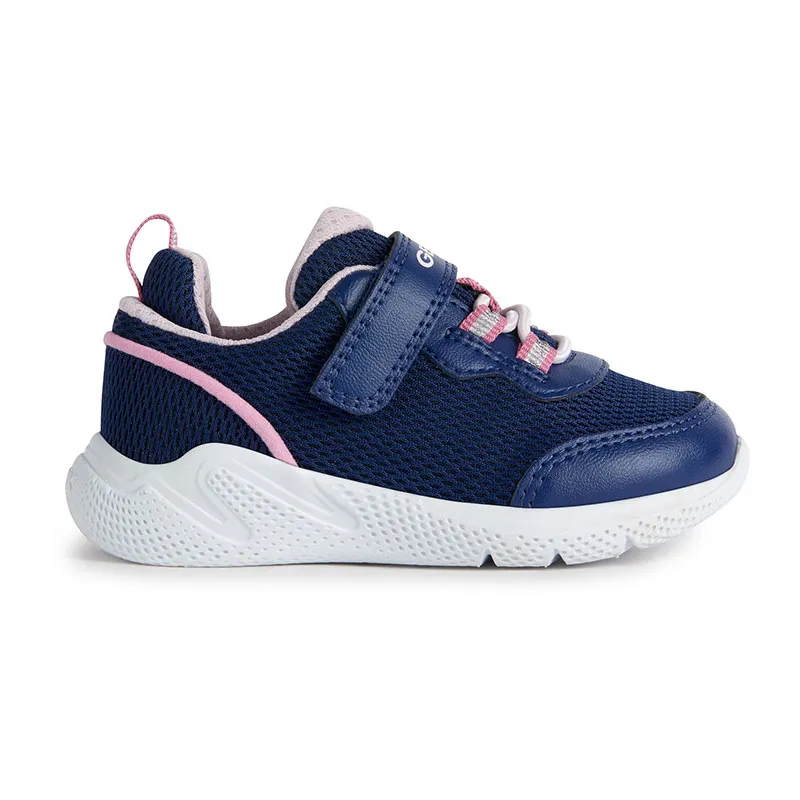 Sneakers Sprintye - Marine/Rose-1