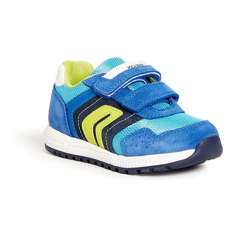 Sneakers Alben - Bleu Royal/Ciel-0