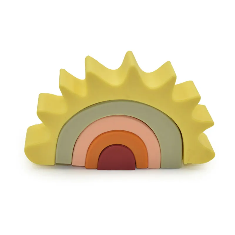 Jouet empilable Soleil Levant - 12m+-0