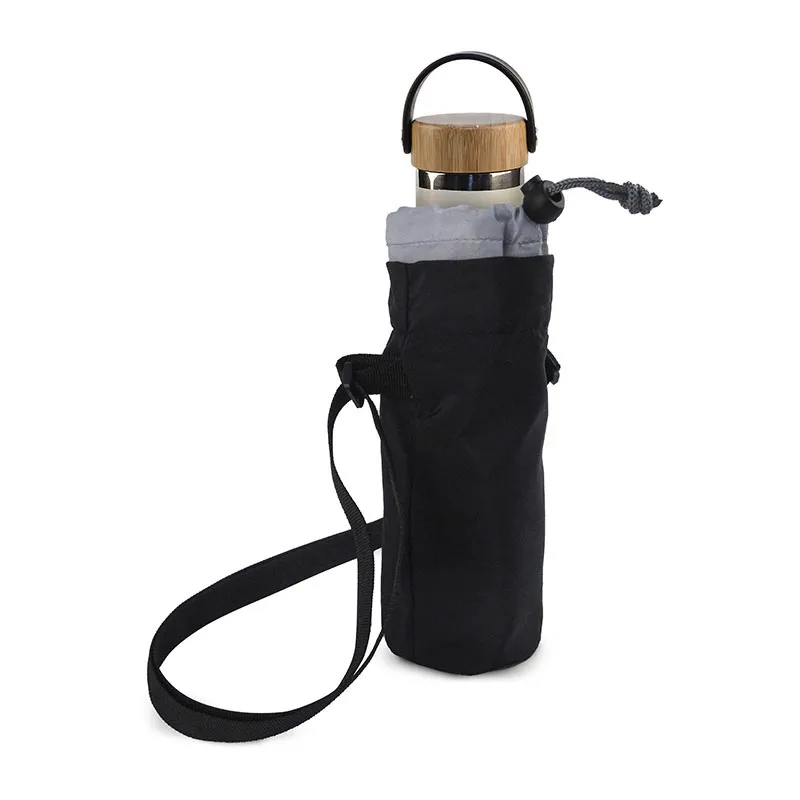 Porte bouteille Sport Noir - 750ml-0