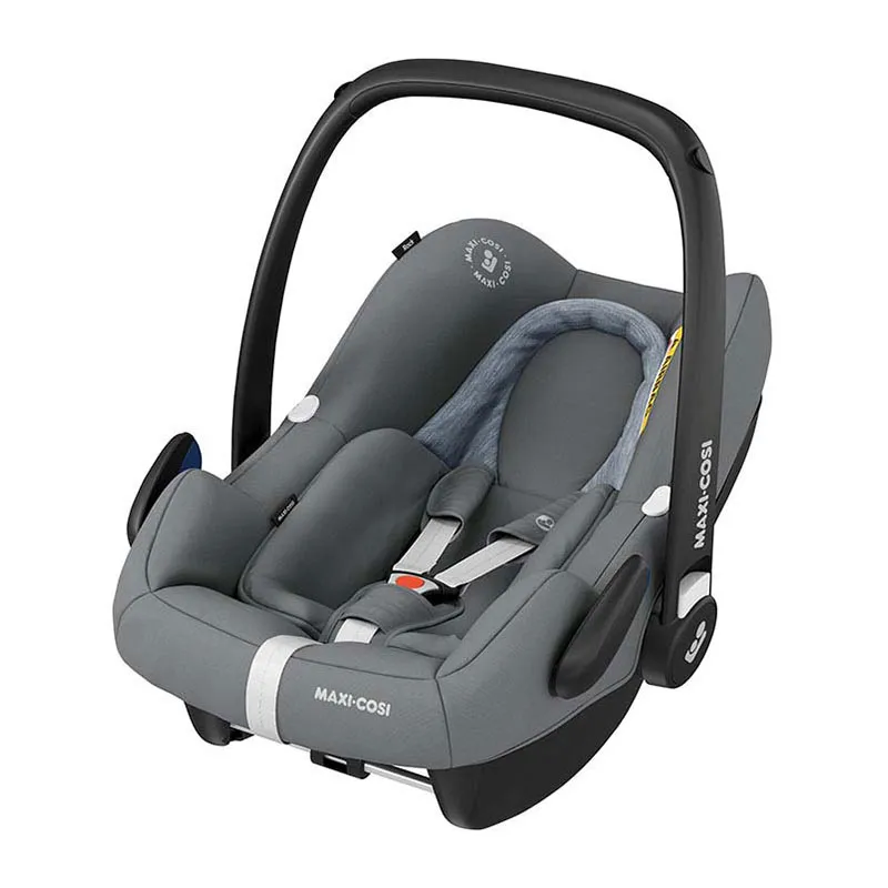 Trio Poussette Compacte Adorra2 + Cosi Rock + Nacelle Jade + Base FamilyFix 3 Grey - 0m+-8