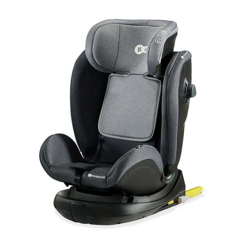Siège-auto XRIDER i-Size/Isofix 40-125cm - Grey-13