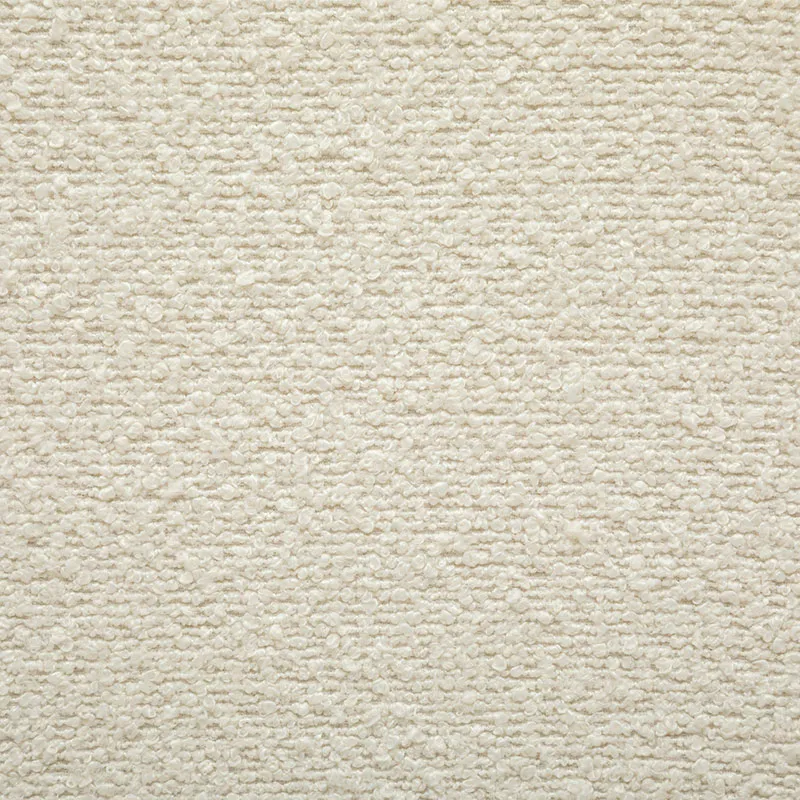 Pouf Sevi Bouclette Blanc - 41x35,5x43cm-2