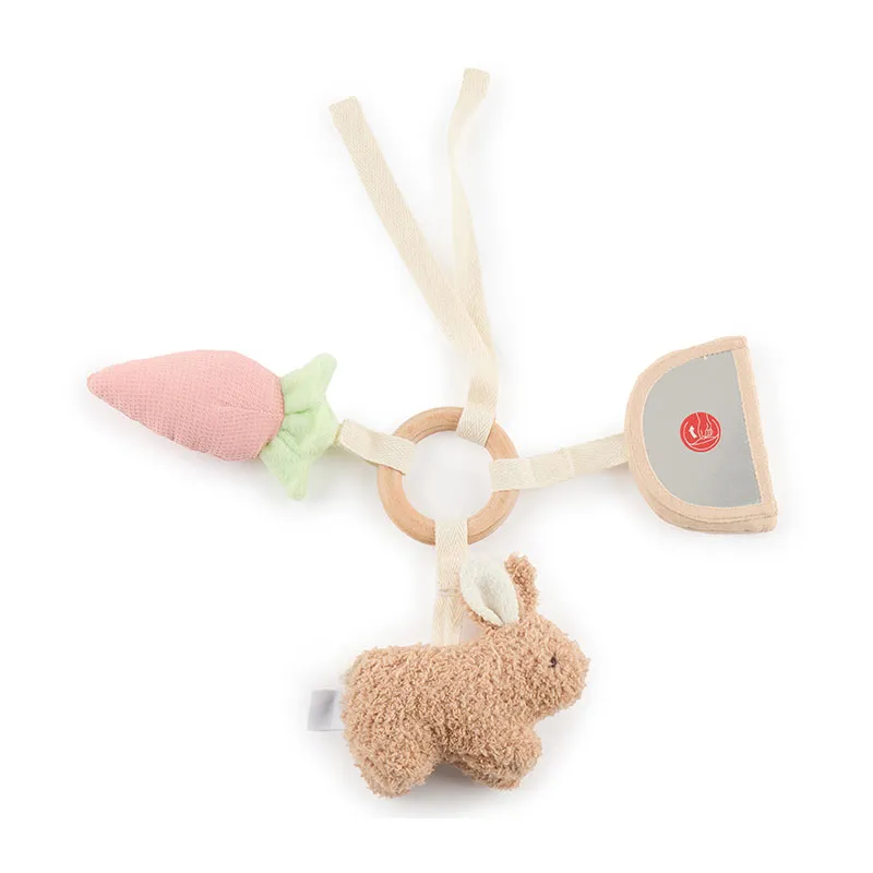 Jouet d'activité Hase Lapin - 0m+-1