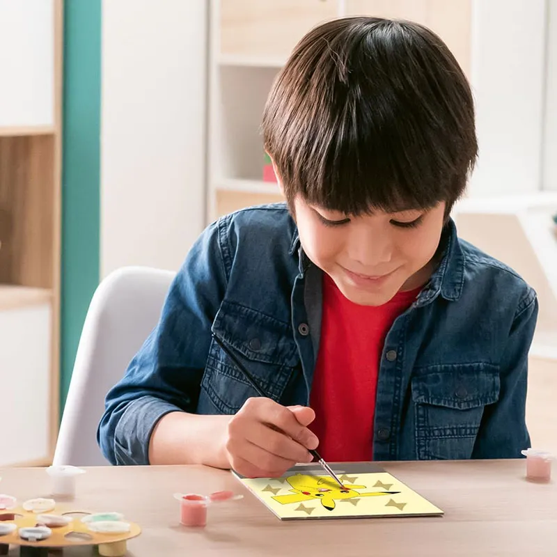 Peinture au numéro Pokémon Pikachu - 7+-4