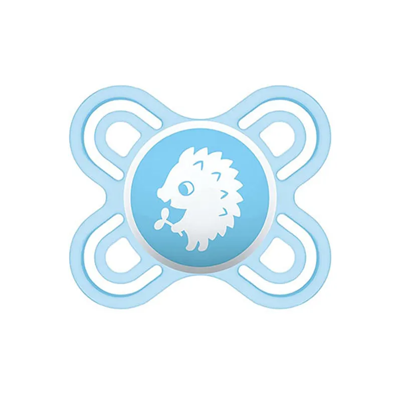 2 Sucettes Perfect Naissance Bleu + Boite - 0m+-1