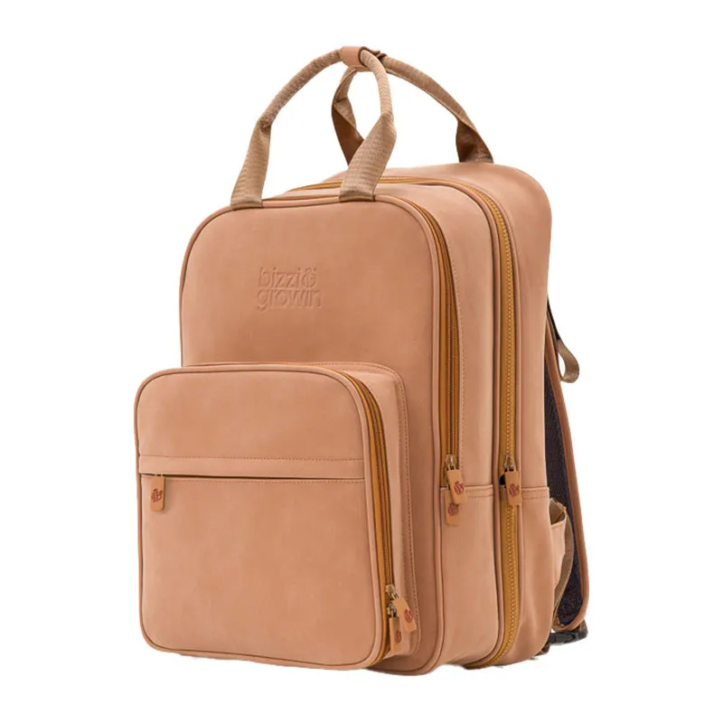 Couffin nomade/Sac à langer Porcini - 47x34cm-3