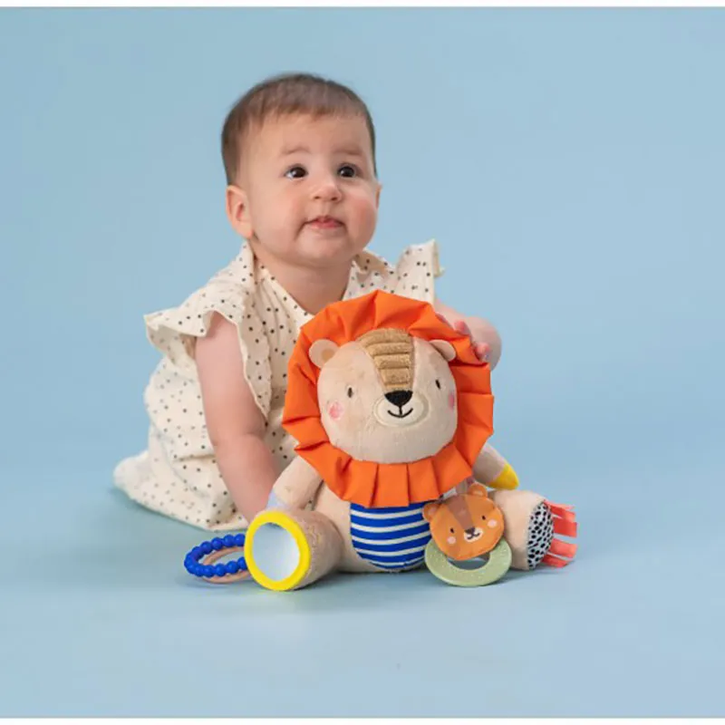 Peluche d'activités Lion - 0m+-1