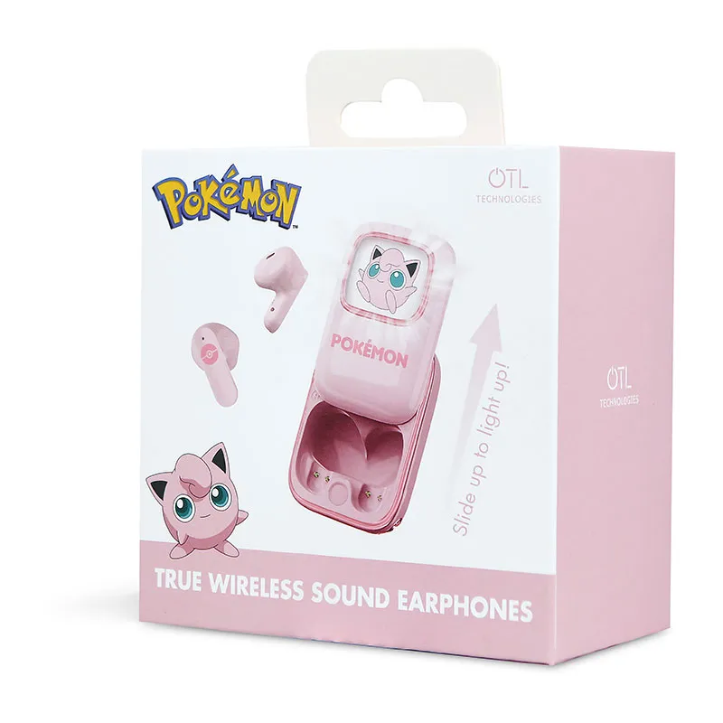 Ecouteurs sans fil TWS Bluetooth 5.3 Pokémon - 3+-2