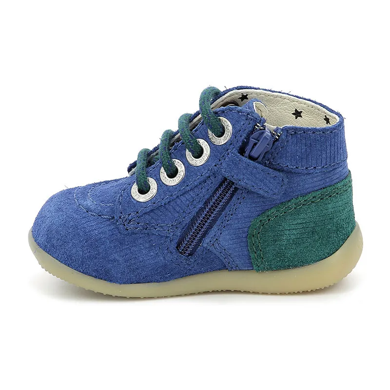 Bottillons zip/lacets Bonzip-2 X Bont - Bleu/Vert-2