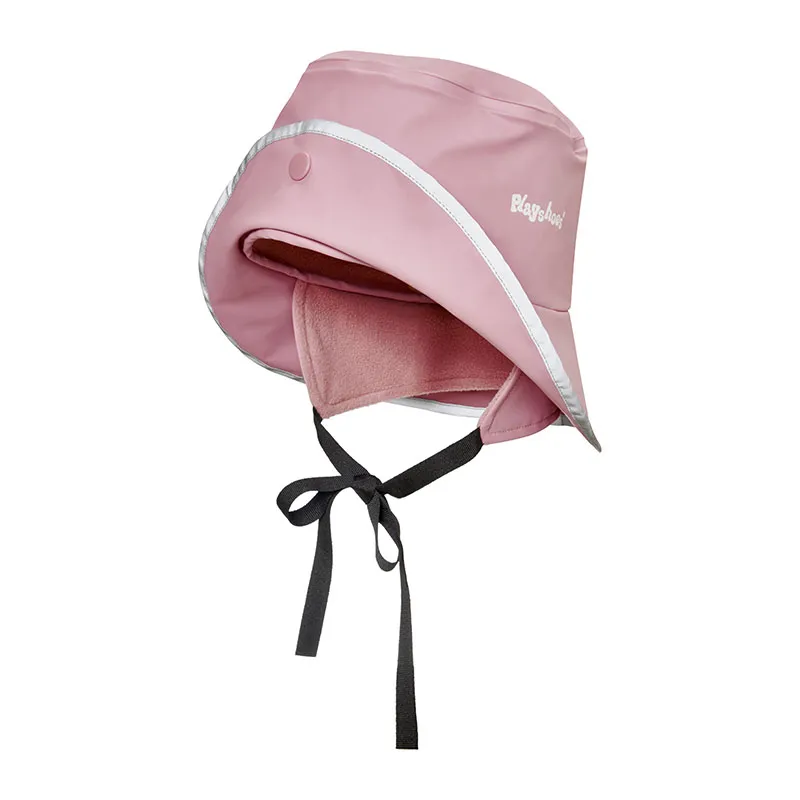 Chapeau cache oreilles doublure Polaire - Rose pâle-1